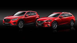 Mazda CX-5 và Mazda6 2015 sẽ ra mắt triển lãm Geneva năm tới