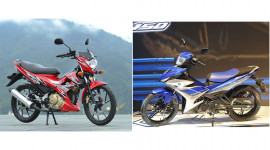 Chọn Suzuki Raider R150 hay Yamaha Exciter 150?