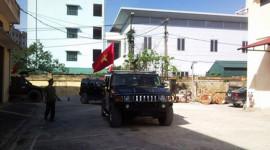 Cảnh sát Việt Nam dùng “xế khủng” Hummer