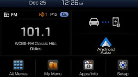Hệ thống Display Audio của Hyundai sẽ không có đầu đọc CD