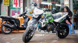 Kawasaki KSR Pro: Đối thủ của Honda MSX 125 tại Việt Nam