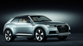 Audi sẽ giới thiệu hai mẫu xe điện vào năm 2018
