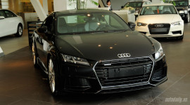 Audi TT Coupe 2015 ch&agrave;o H&agrave; Nội