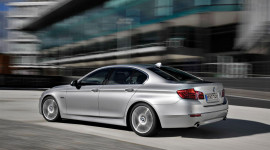 BMW Series 5: Lựa chọn hoàn hảo cho giới doanh nhân