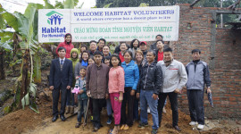 Nissan Việt Nam chung tay xây nhà cho hộ gia đình khó khăn