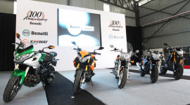 Benelli ra mắt 4 mẫu môtô mới tại Việt Nam