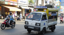 Có một loại xe buýt “cực hay” tại Sài Gòn
