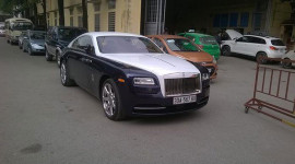 Rolls-Royce Wraith đầu tiền tại Việt Nam mang biển số &ldquo;si&ecirc;u khủng&rdquo;