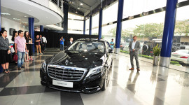 Năm 2015, Mercedes-Benz Việt Nam sẽ ra mắt 20 mẫu xe mới