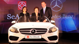 Mercedes-Benz và SeABank hợp tác chiến lược toàn diện