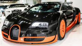 Si&ecirc;u xe Bugatti Veyron Super Sport v&agrave; Pagani Huayra bị rao b&aacute;n tại Dubai