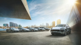 Porsche tăng trưởng 53% tại khu vực châu Á – Thái Bình Dương năm 2014