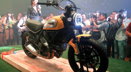 Scrambler - môtô rẻ nhất của Ducati ra mắt tại Việt Nam
