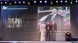 TGĐ Ford Việt Nam được vinh danh trong top 10 Doanh nhân xuất sắc
