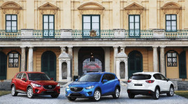Mazda bứt ph&aacute; th&agrave;nh c&ocirc;ng năm 2014