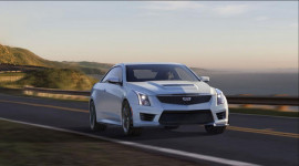 Công bố giá Cadillac ATS-V 2016