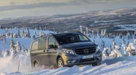 Mercedes-Benz vén màn Vito 4x4 mới