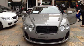 Bentley SuperSport "hồi sinh" sau tai nạn kinh hoàng tại Hải Phòng