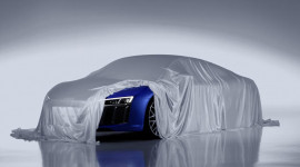 Audi R8 2015 dần lộ diện