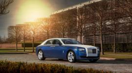 &ldquo;H&agrave;ng hiếm&rdquo; Rolls-Royce Ghost Mysore Collection tr&igrave;nh l&agrave;ng