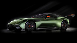 Aston Martin Vulcan – xe đua 800 mã lực chính thức lộ diện