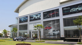 Mazda mở showroom tại T&acirc;y Ninh