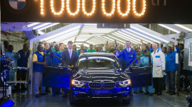 BMW sản xuất chiếc 3-Series sedan thứ 1 triệu tại Nam Phi