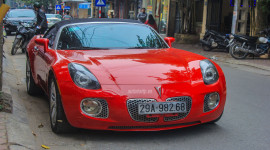 Chi tiết hàng hiếm Pontiac Solstice Coupe tại Việt Nam