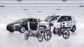 Ford giới thiệu bộ đ&ocirc;i xe đạp điện MoDe:Me v&agrave; MoDe:Pro