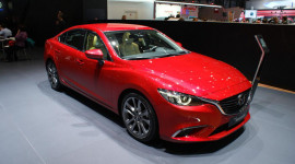 Mazda6 phiên bản cải tiến trình làng
