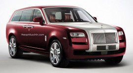 Rolls-Royce SUV sẽ sử dụng khung nhôm