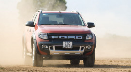 Ford Ranger – Xe bán tải được yêu thích nhất Việt Nam năm 2014