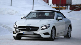 Mercedes-Benz S-Class mui trần xuất hiện tr&ecirc;n đường thử