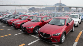 Mazda CX-3 2016 có giá từ 27.000 USD