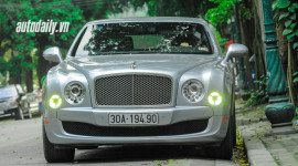 Hàng hiếm Bentley Mulsanne Le Mans Limited Edition giá 24 tỷ trên phố Việt
