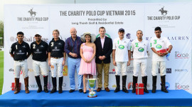 Charity Polo Cup lần đầu diễn ra ở Việt Nam