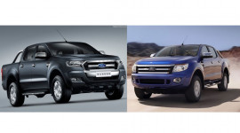 Ford Ranger 2015 có gì mới so với phiên bản cũ?