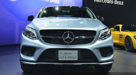 Mercedes GLE Coupe tr&igrave;nh l&agrave;ng tại triển l&atilde;m Bangkok