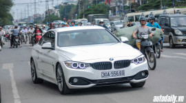 BMW 4-Series Coupe ngầu hơn với bodykit M Performance tại Hà Nội