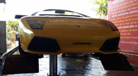Xế độc Lamborghini Murcielago LP640 Roadster t&aacute;i xuất tại Gia Lai