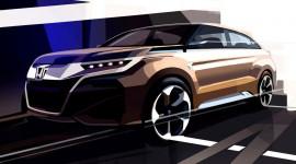 Honda chuẩn bị tr&igrave;nh l&agrave;ng concept SUV cỡ nhỏ