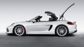 Porsche Boxster Spyder tr&igrave;nh l&agrave;ng, c&ocirc;ng suất 375 m&atilde; lực