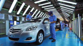 Toyota Việt Nam công bố thành tựu năm 2014 và kế hoạch năm 2015