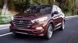 Diện kiến Hyundai Tucson 2016 phi&ecirc;n bản Mỹ