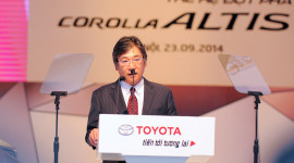 Toyota để ngỏ khả năng ngừng lắp r&aacute;p ở Việt Nam