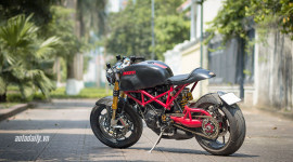 Ducati Monster 1000 si.e độ Cafe Racer độc nhất Việt Nam