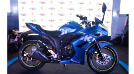Chi tiết mô-tô thể thao giá rẻ Suzuki Gixxer SF 155 vừa ra mắt