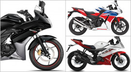 Chọn Honda CBR150R, Yamaha R15 hay Suzuki Gixxer SF?