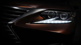 Lexus ES 2016 chuẩn bị trình làng