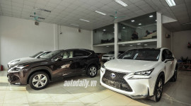 Cặp đôi Lexus NX300h đầu tiên có mặt tại Hà Nội